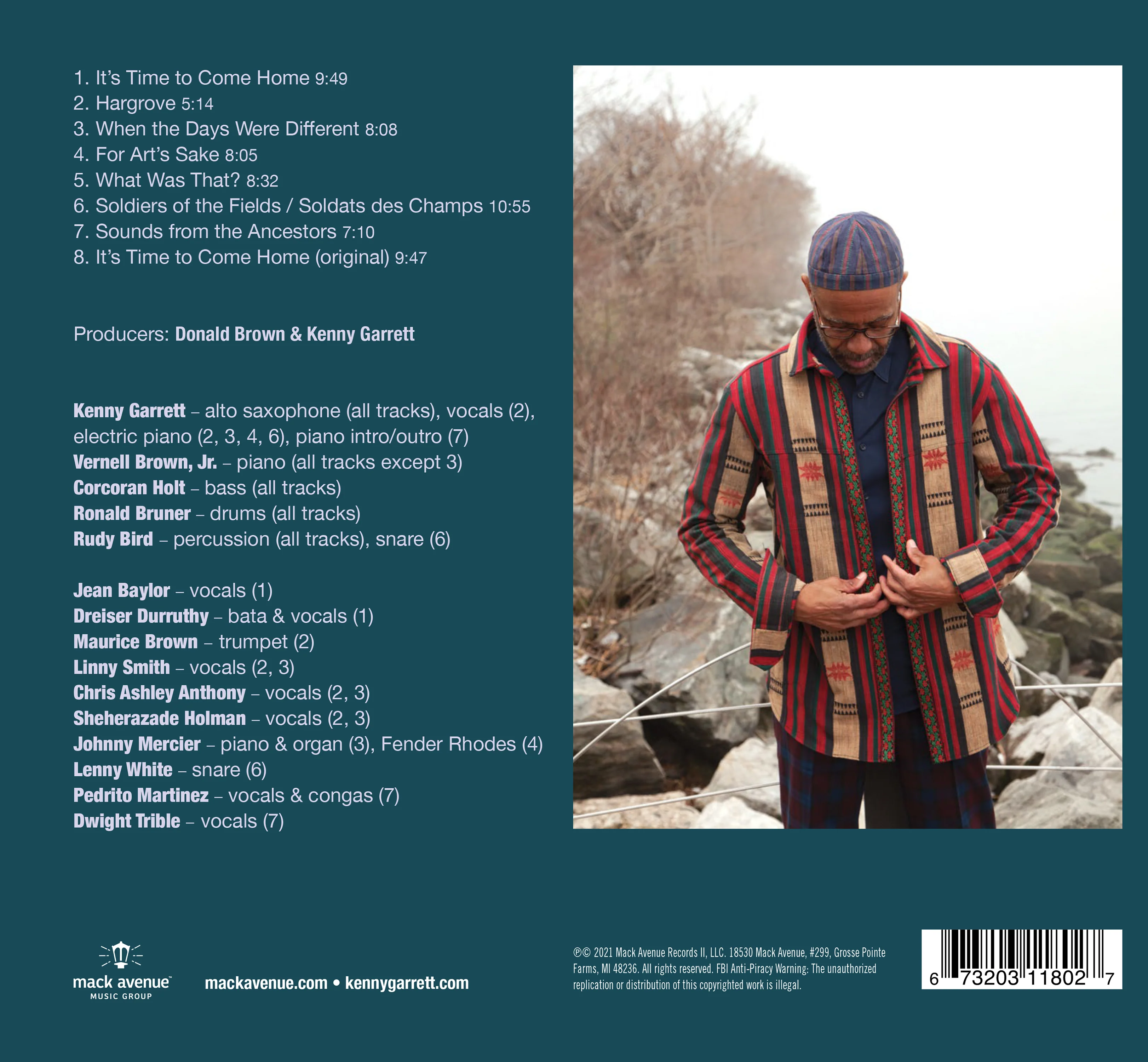Kenny Garrett - Sounds from the Ancestors - Image 10